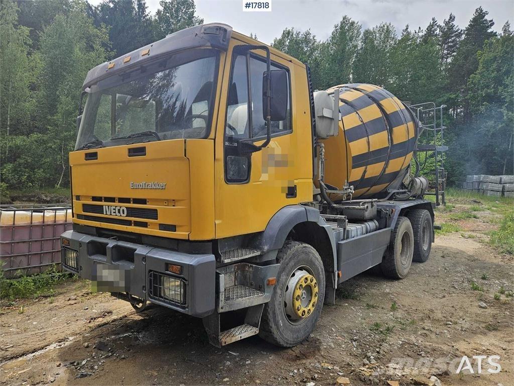 Renault 260 EH Concrete Trucks
