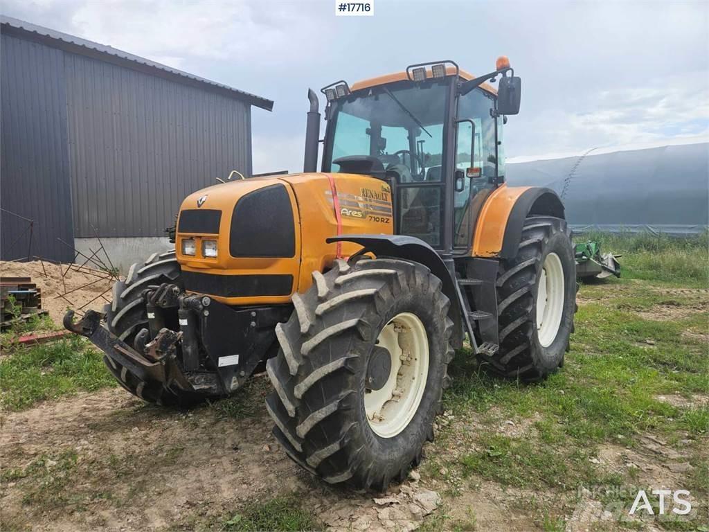 Renault Ares 640 Tractors
