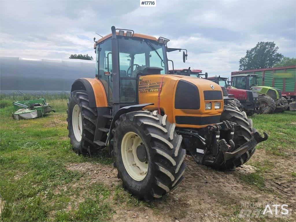 Renault Ares 640 Tractors