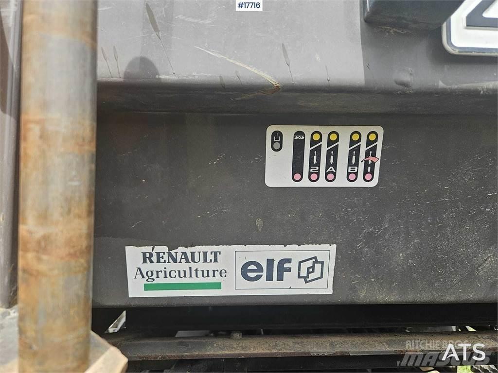 Renault Ares 640 Tractors