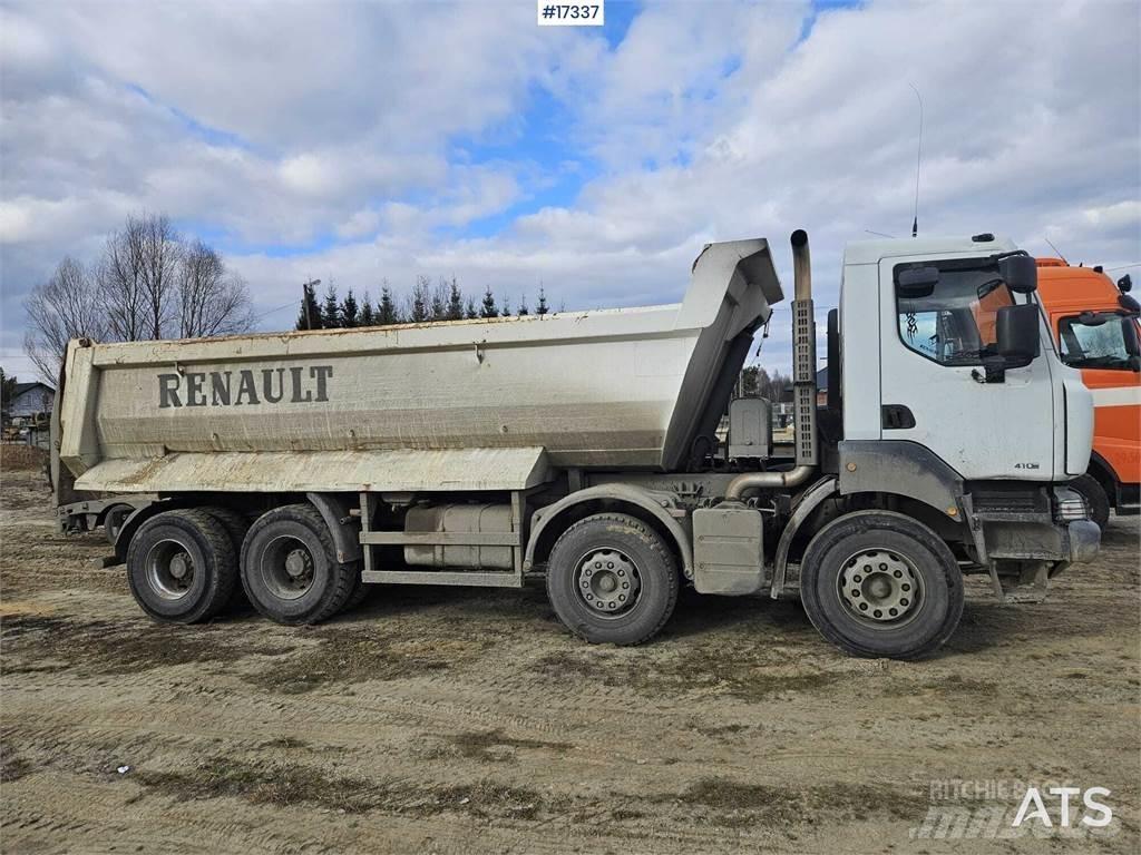 Renault Kerax 8x4 Dump Trucks