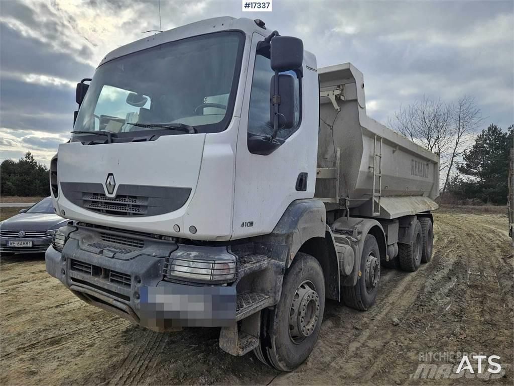 Renault Kerax 8x4 Dump Trucks