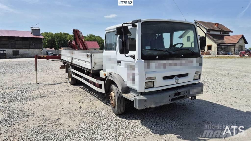 Renault M180 Boom / Crane / Bucket Trucks