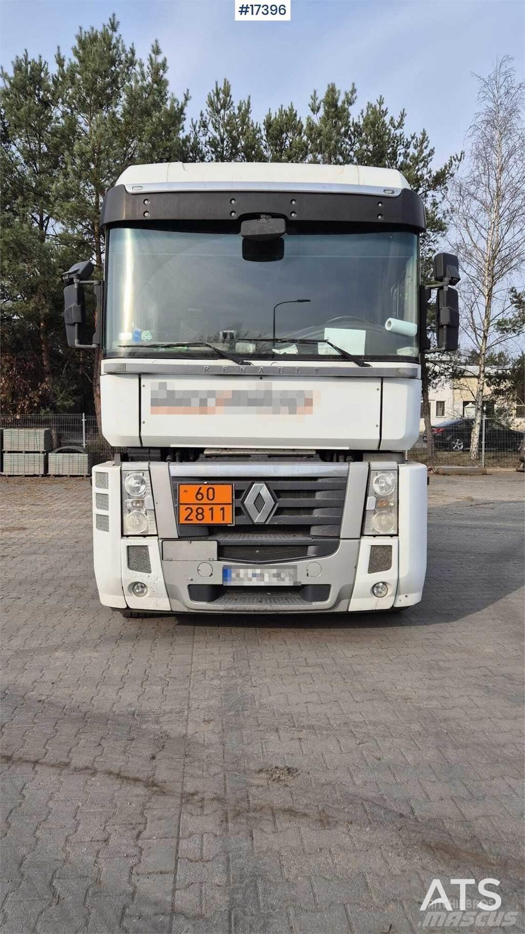 Renault Magnum Conventional Trucks / Tractor Trucks