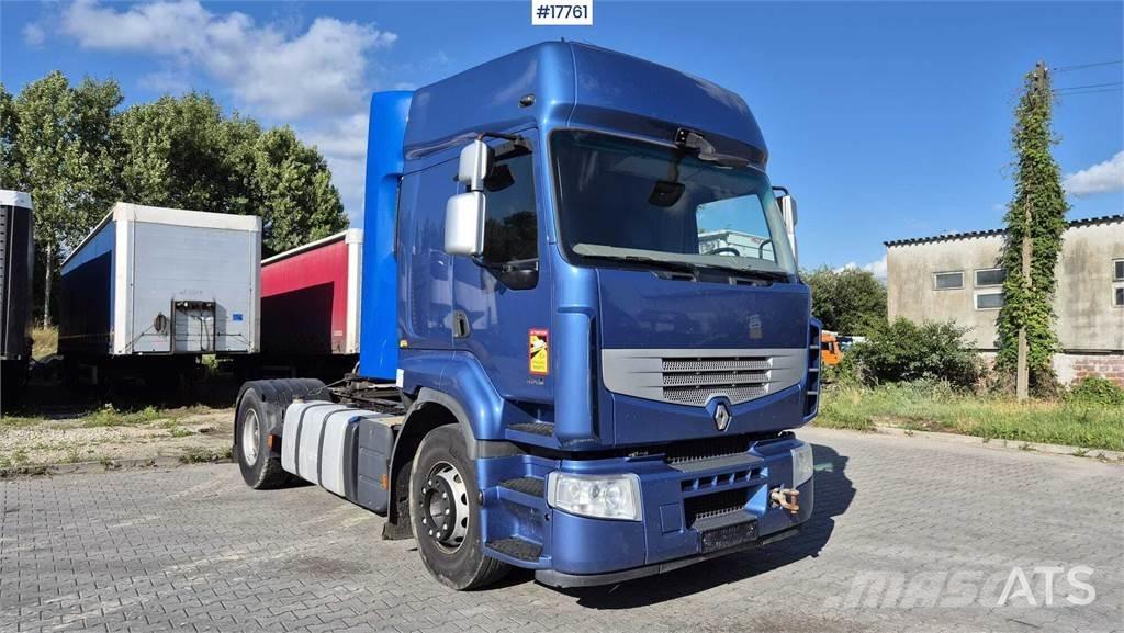 Renault Premium 460 Conventional Trucks / Tractor Trucks
