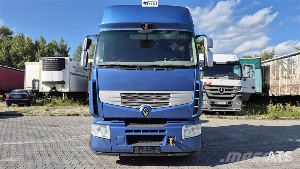 Renault Premium 460 Conventional Trucks / Tractor Trucks