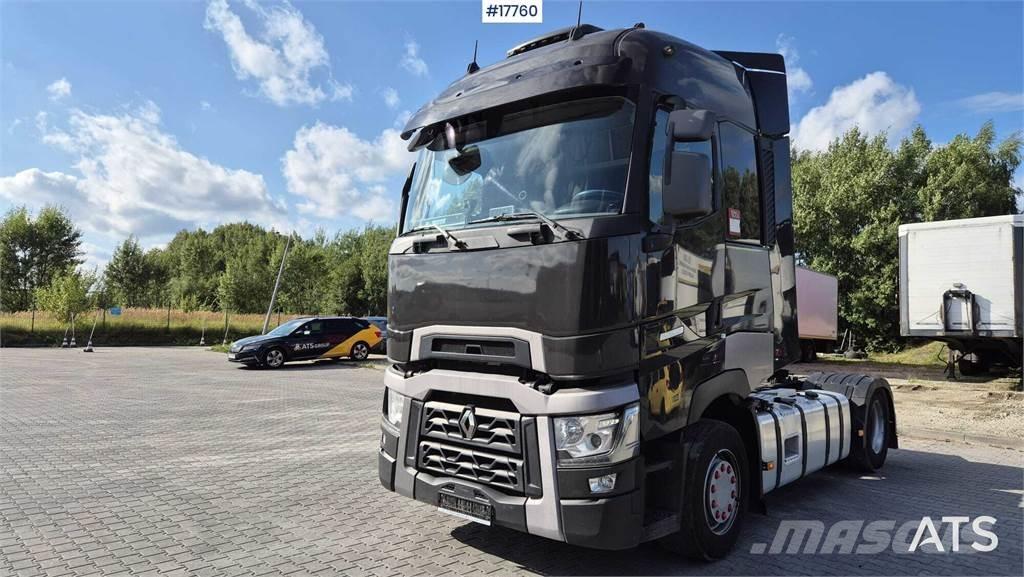 Renault T520 Conventional Trucks / Tractor Trucks