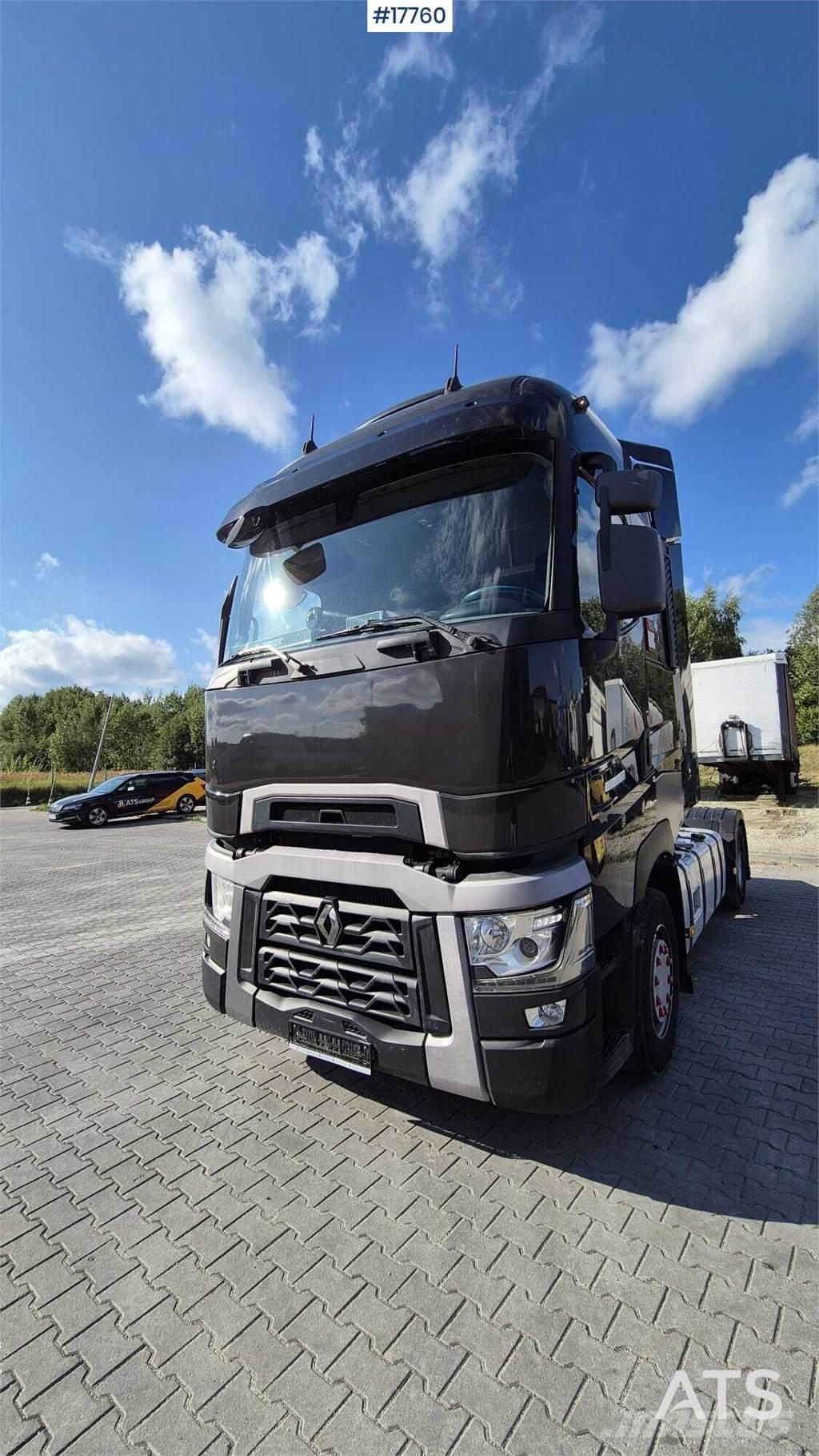 Renault T520 Conventional Trucks / Tractor Trucks