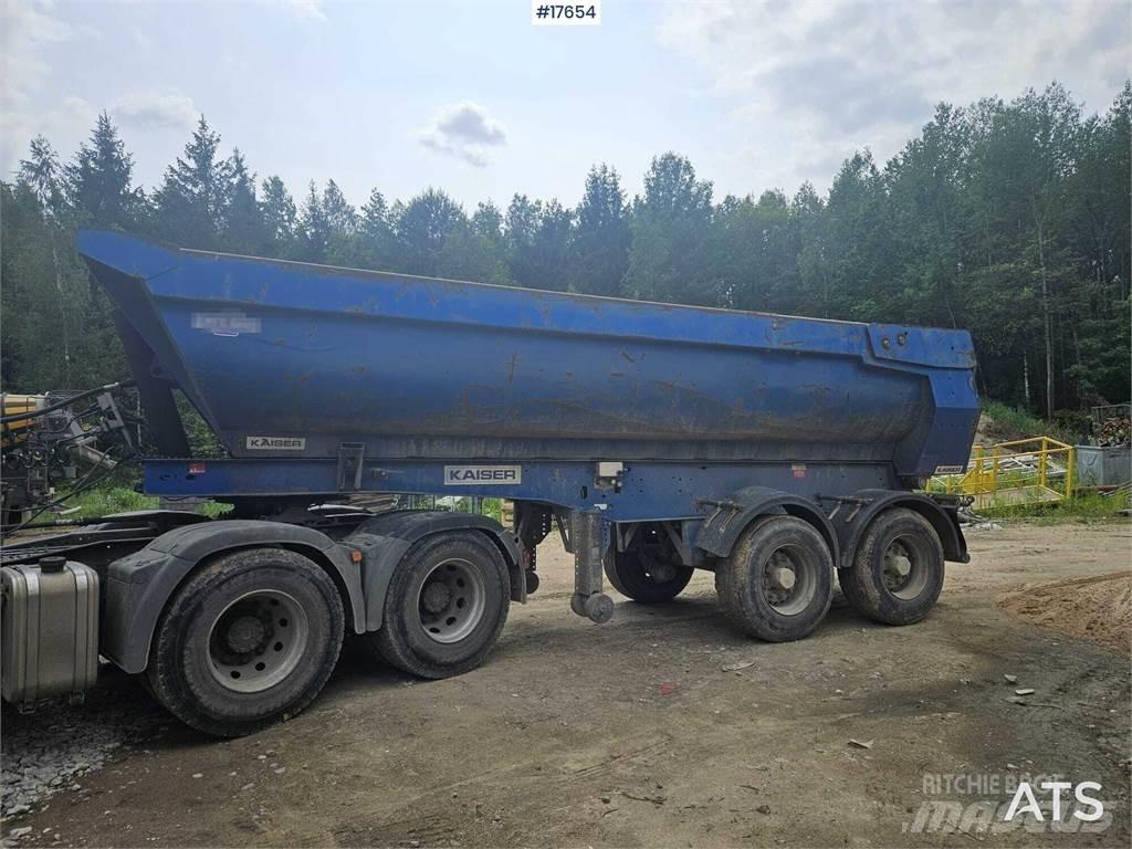 Robuste - KAISER S3302 Grain / Hopper / Tipper Trailers