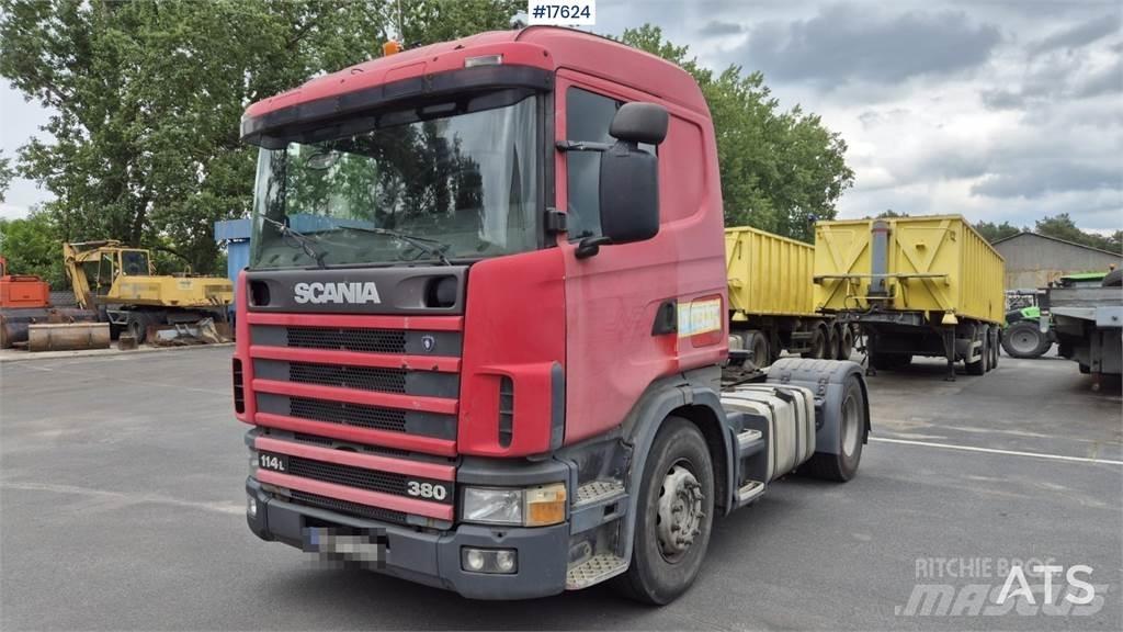 Scania 114L 380 Conventional Trucks / Tractor Trucks