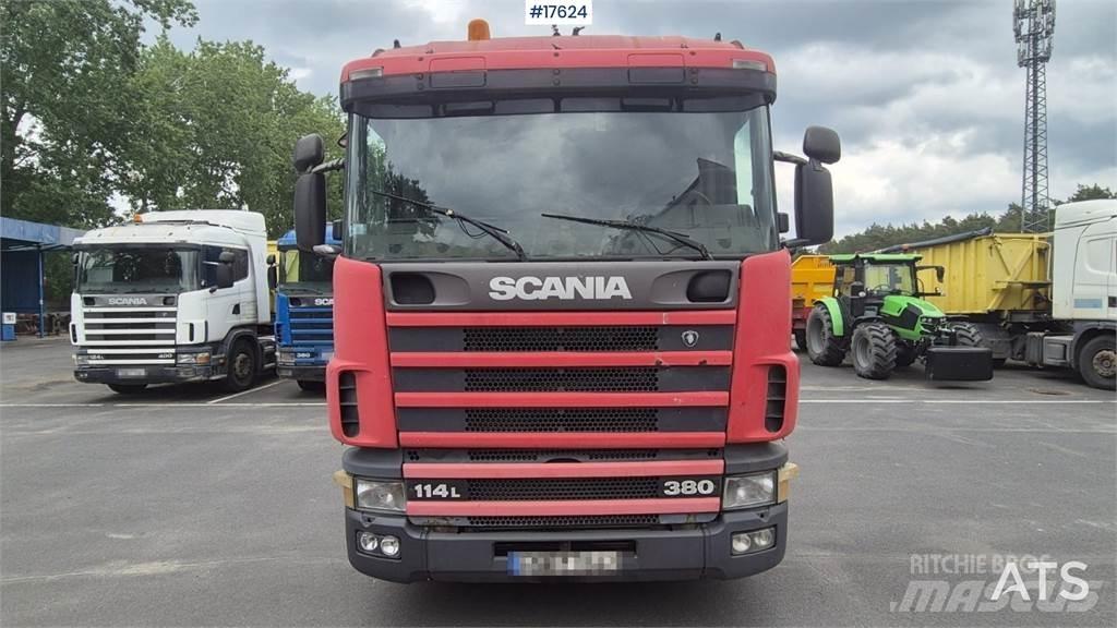 Scania 114L 380 Conventional Trucks / Tractor Trucks