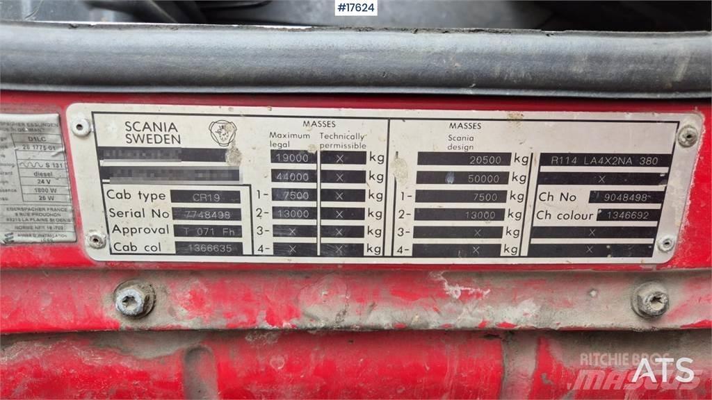 Scania 114L 380 Conventional Trucks / Tractor Trucks
