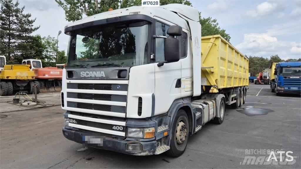 Scania 124 L 400 Conventional Trucks / Tractor Trucks