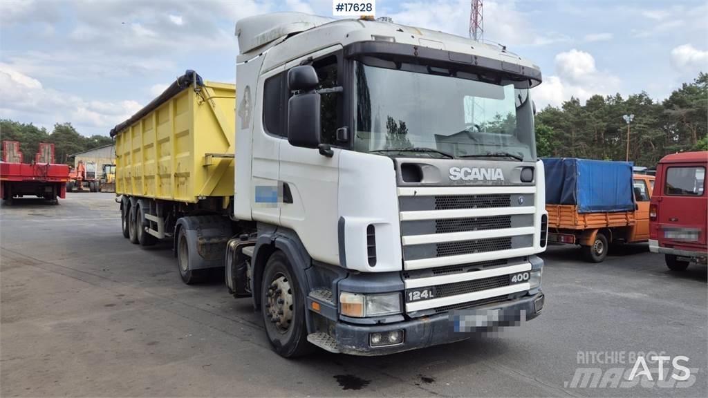 Scania 124 L 400 Conventional Trucks / Tractor Trucks