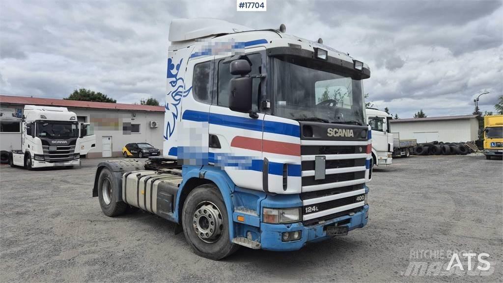 Scania 124 L 400 Conventional Trucks / Tractor Trucks