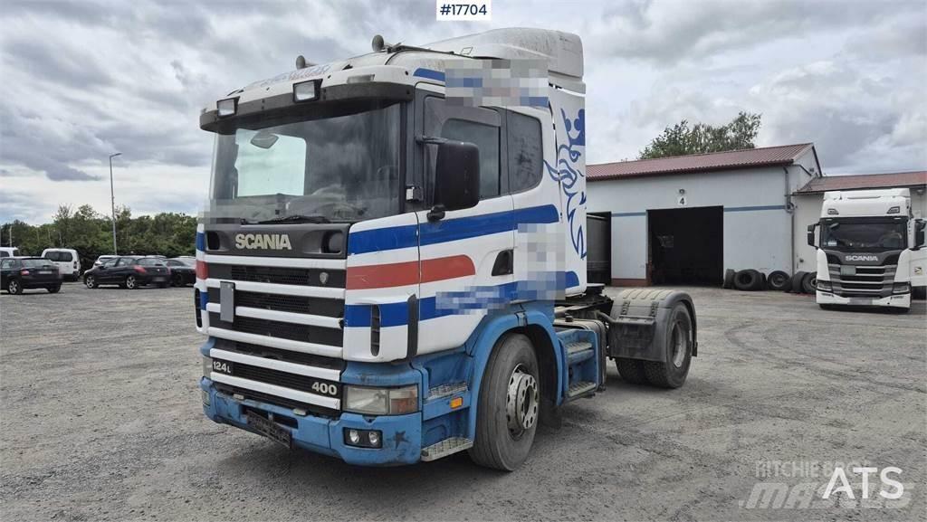 Scania 124 L 400 Conventional Trucks / Tractor Trucks