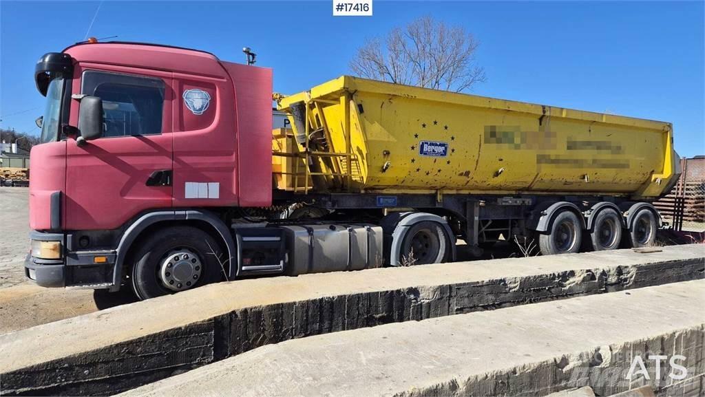 Scania 124L Conventional Trucks / Tractor Trucks
