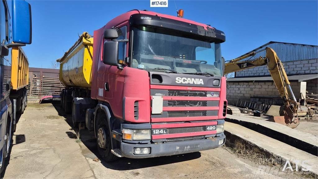 Scania 124L Conventional Trucks / Tractor Trucks