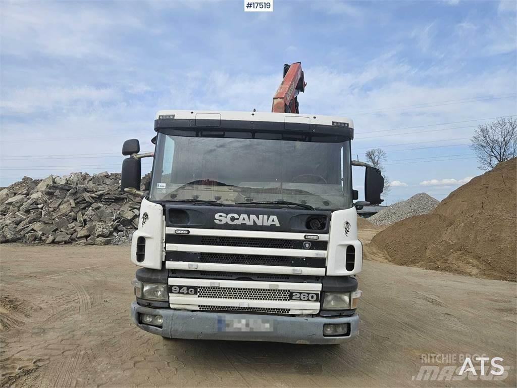 Scania 94G Boom / Crane / Bucket Trucks