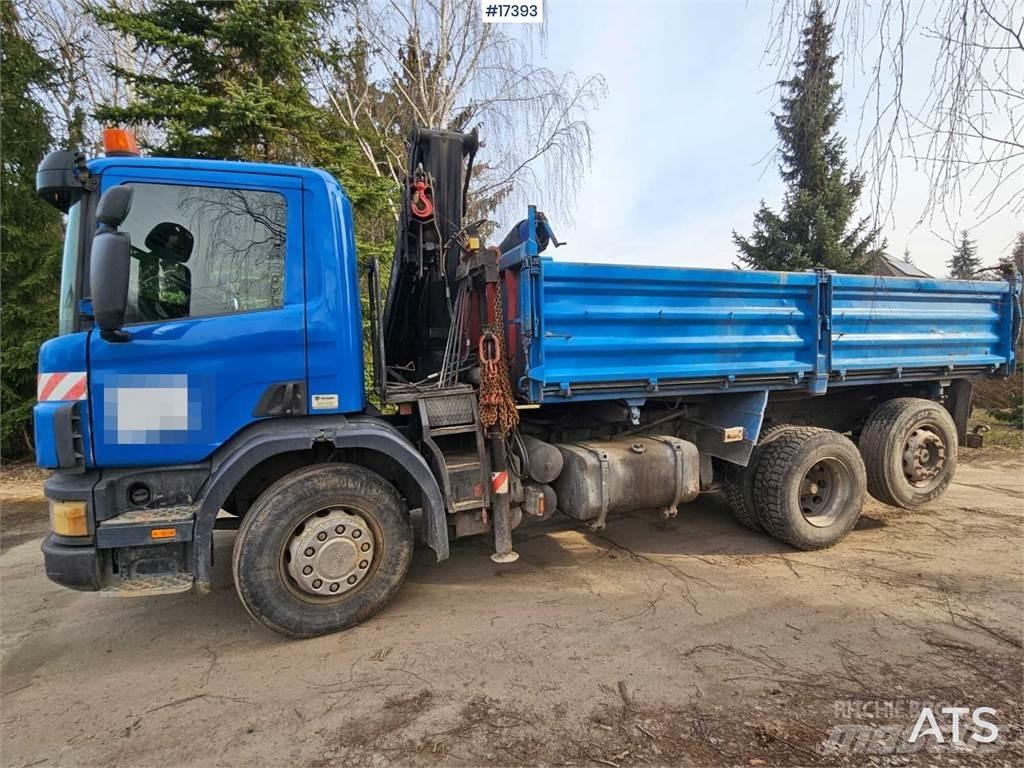 Scania 94G z HDS Boom / Crane / Bucket Trucks