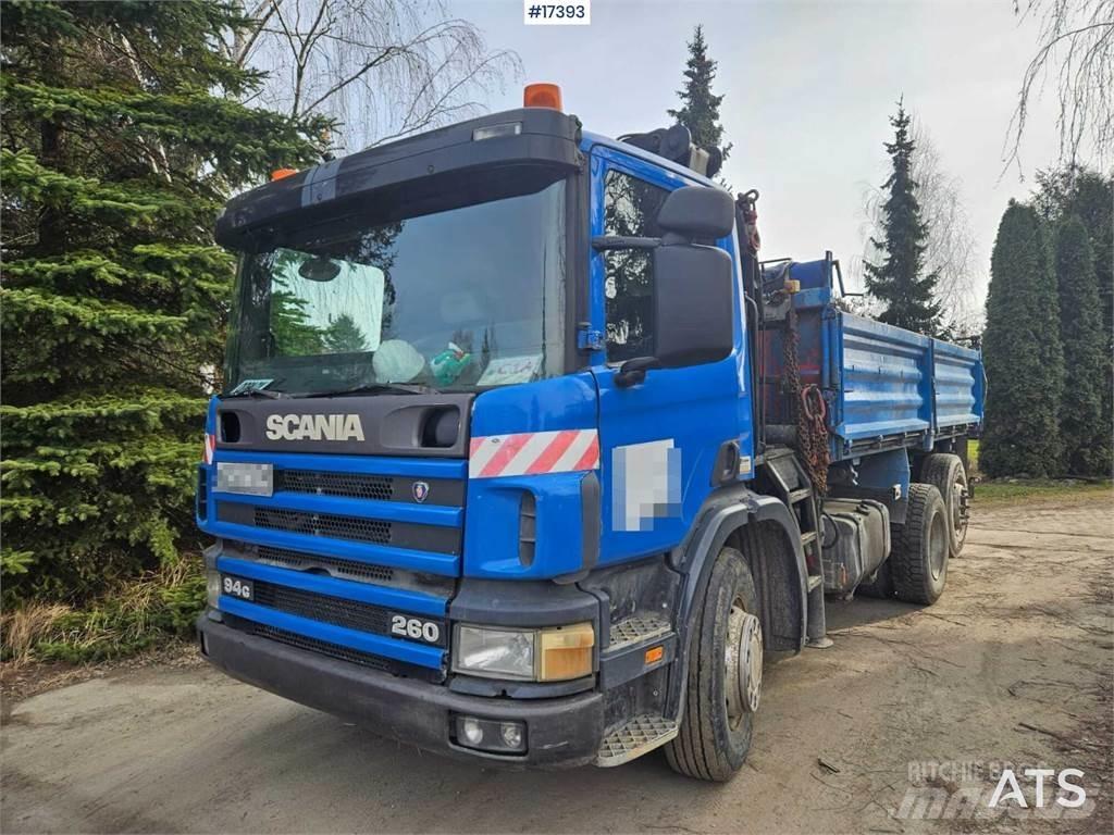 Scania 94G z HDS Boom / Crane / Bucket Trucks