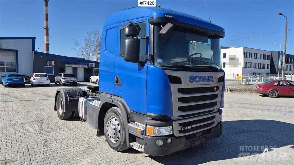Scania G410 Conventional Trucks / Tractor Trucks