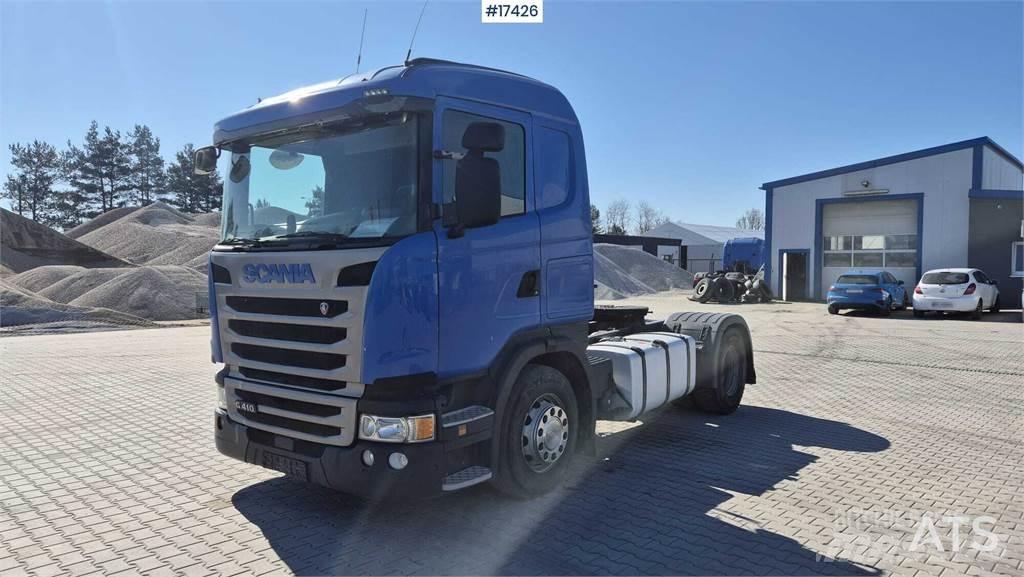 Scania G410 Conventional Trucks / Tractor Trucks