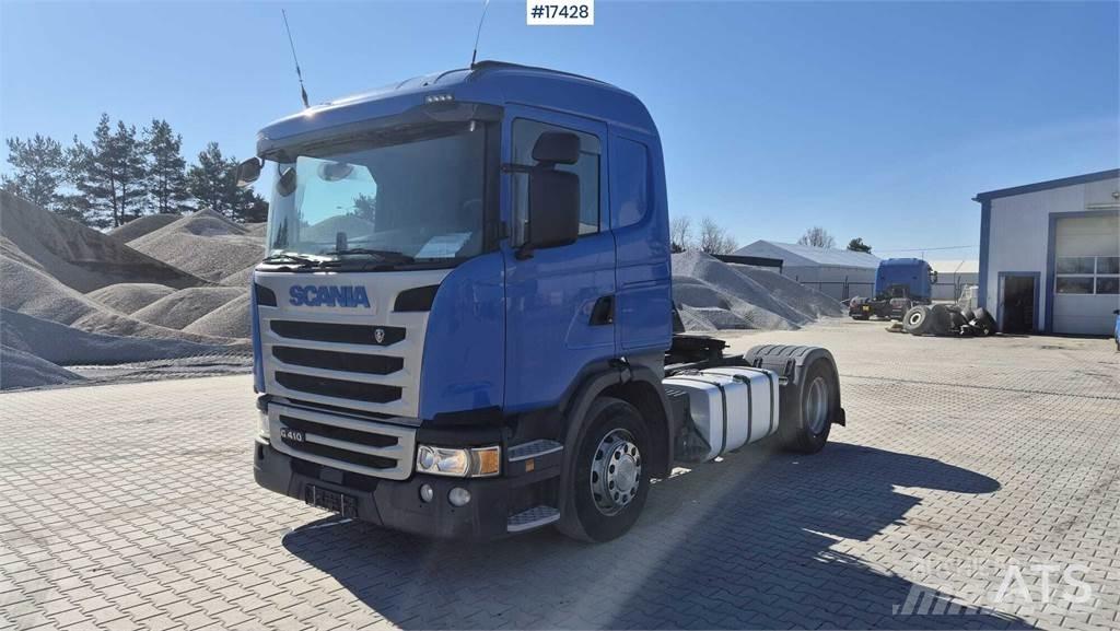Scania G410 Conventional Trucks / Tractor Trucks