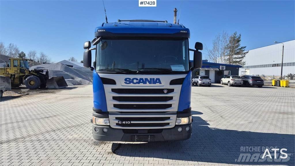 Scania G410 Conventional Trucks / Tractor Trucks