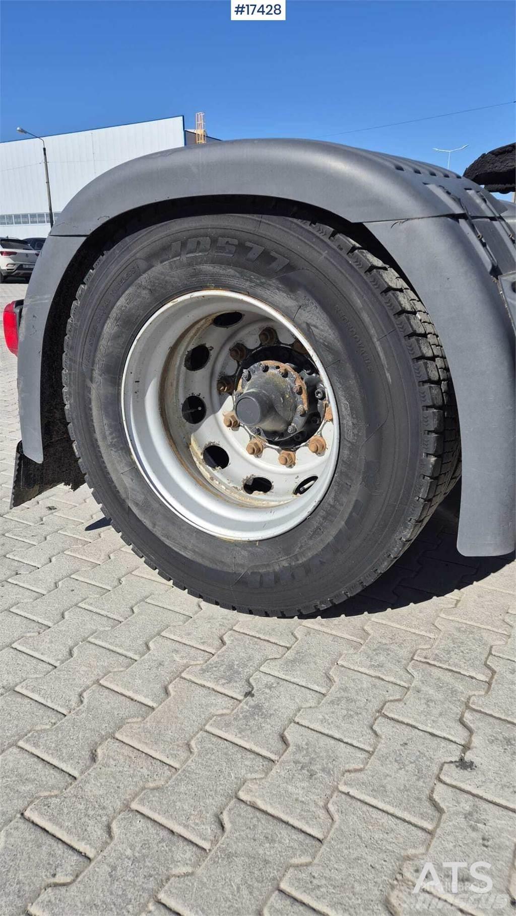 Scania G410 Conventional Trucks / Tractor Trucks
