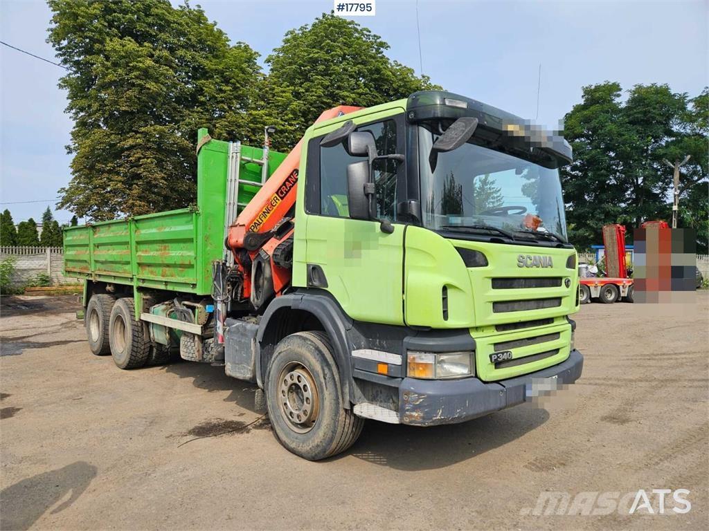 Scania P 340 Boom / Crane / Bucket Trucks