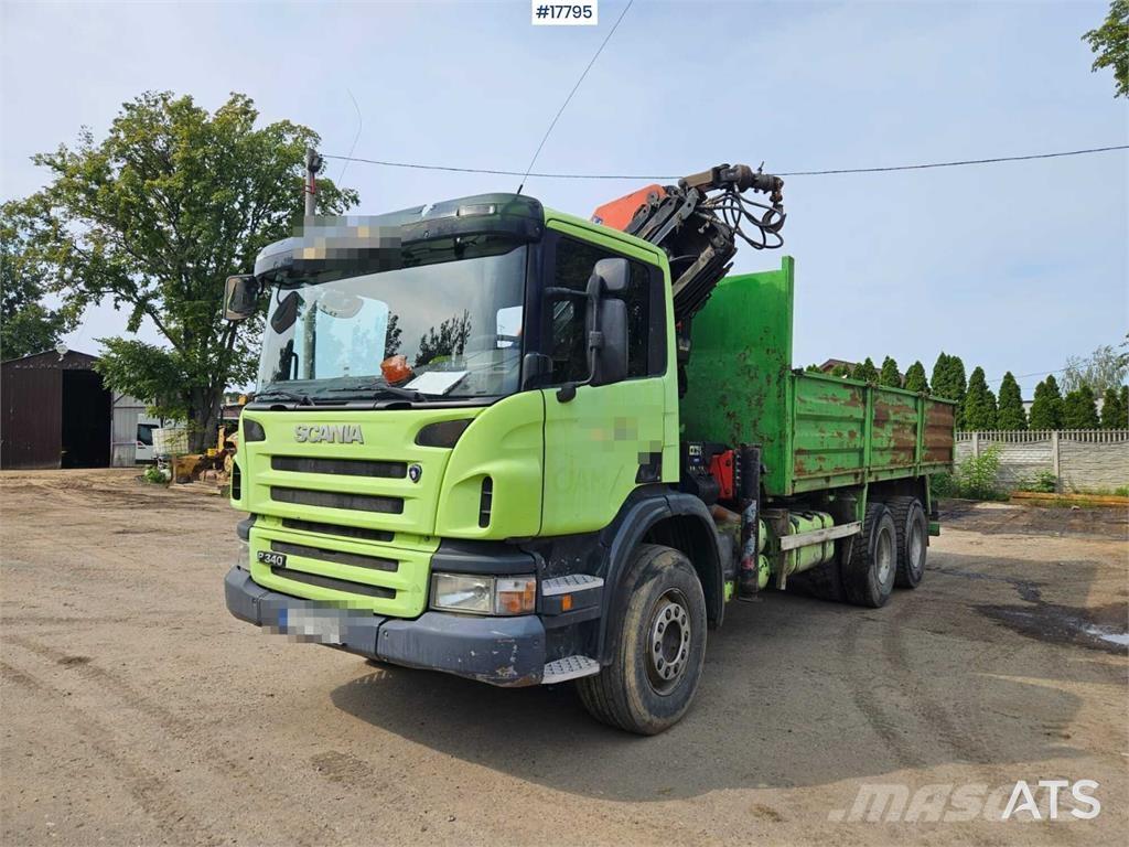 Scania P 340 Boom / Crane / Bucket Trucks