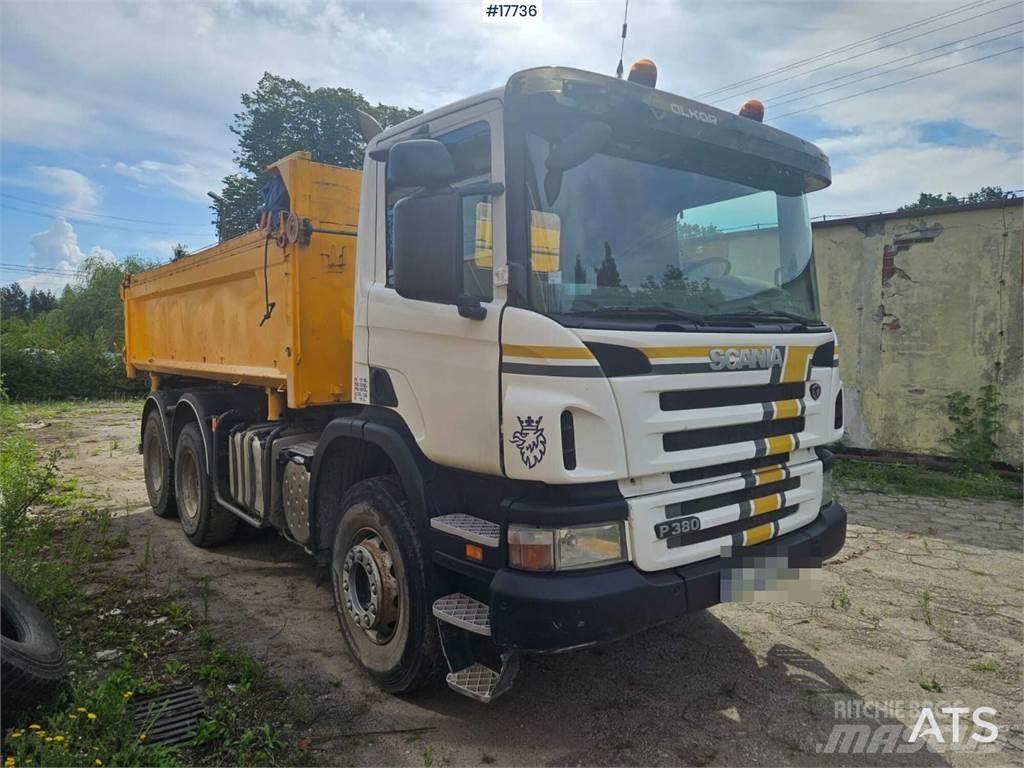 Scania P 380 Dump Trucks
