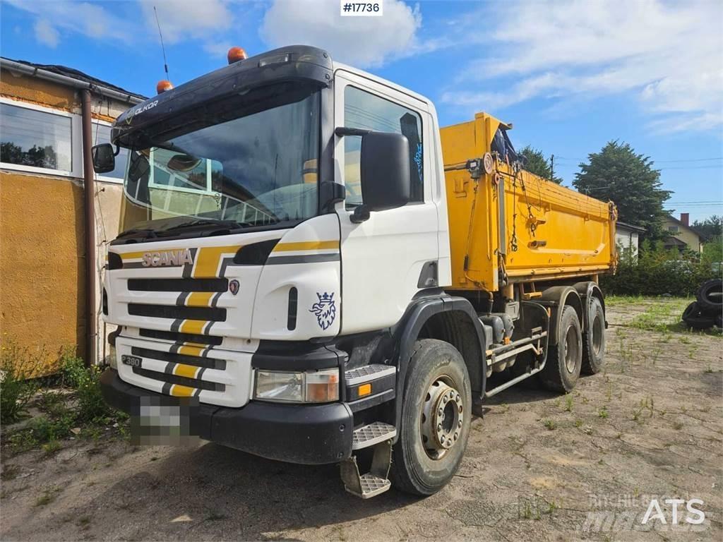 Scania P 380 Dump Trucks