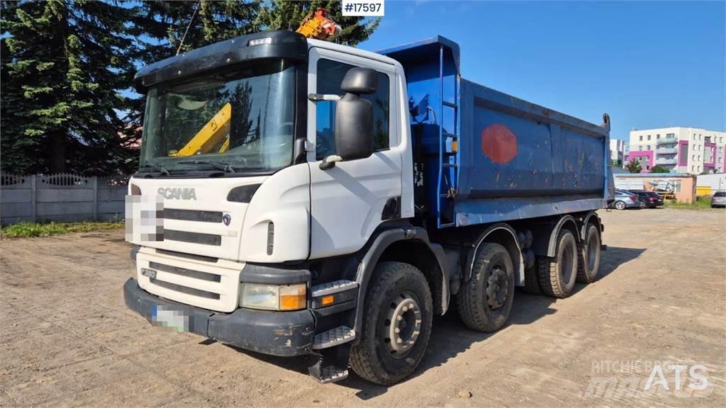 Scania P380 Dump Trucks