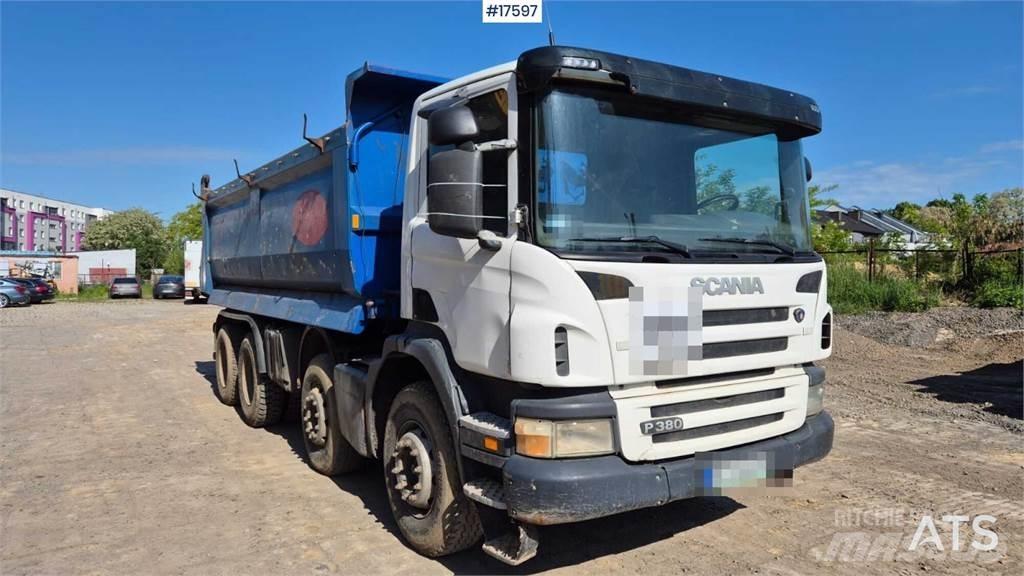 Scania P380 Dump Trucks