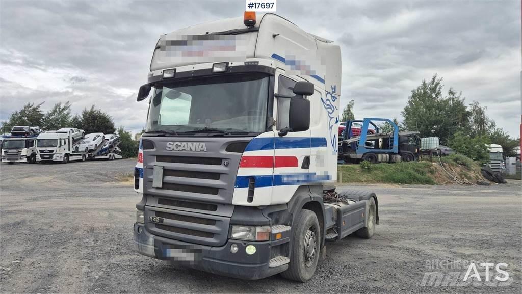 Scania R 420 Conventional Trucks / Tractor Trucks