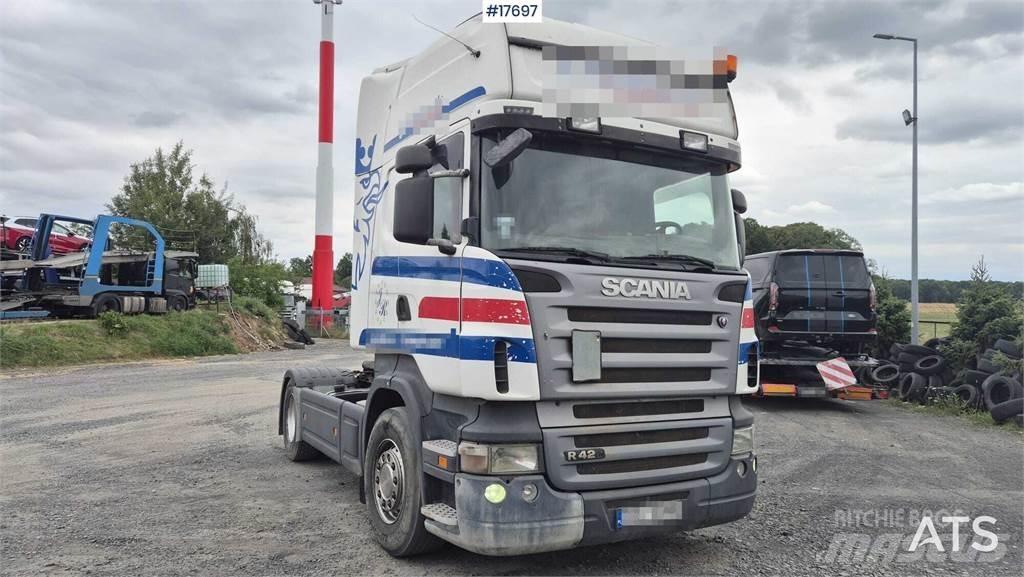 Scania R 420 Conventional Trucks / Tractor Trucks