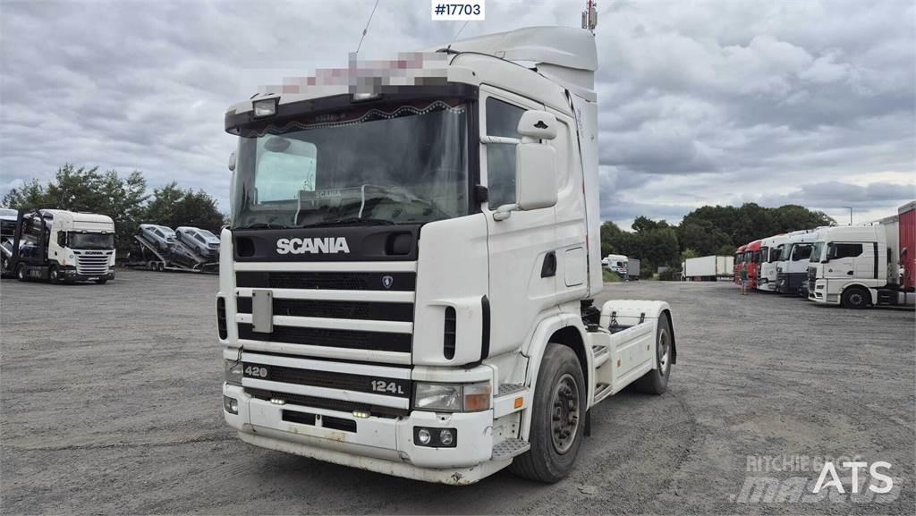 Scania R 420 Conventional Trucks / Tractor Trucks