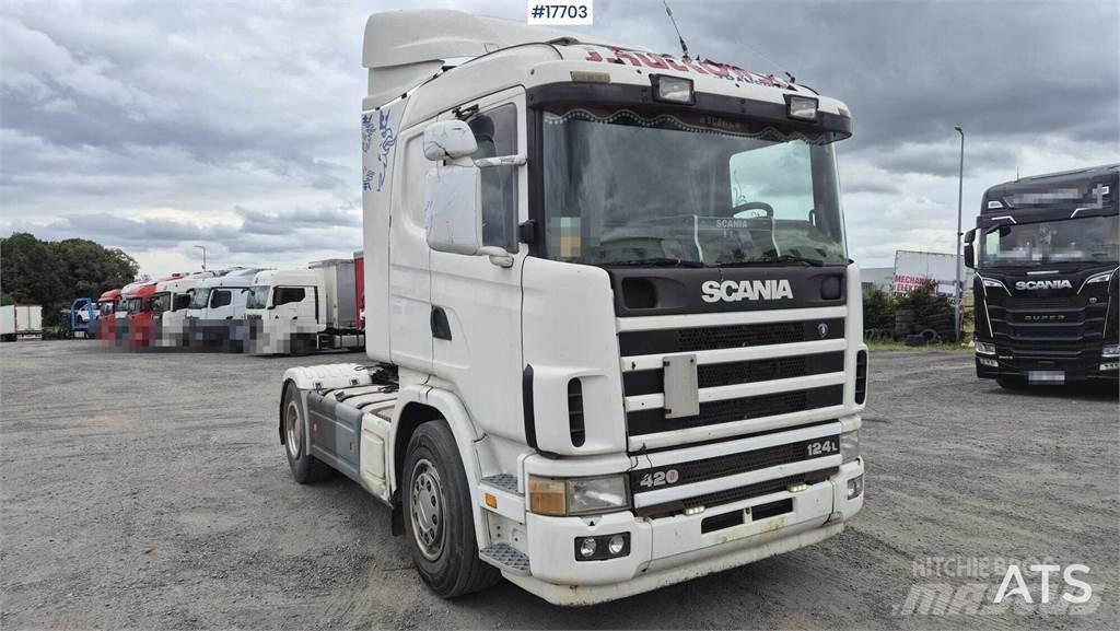 Scania R 420 Conventional Trucks / Tractor Trucks