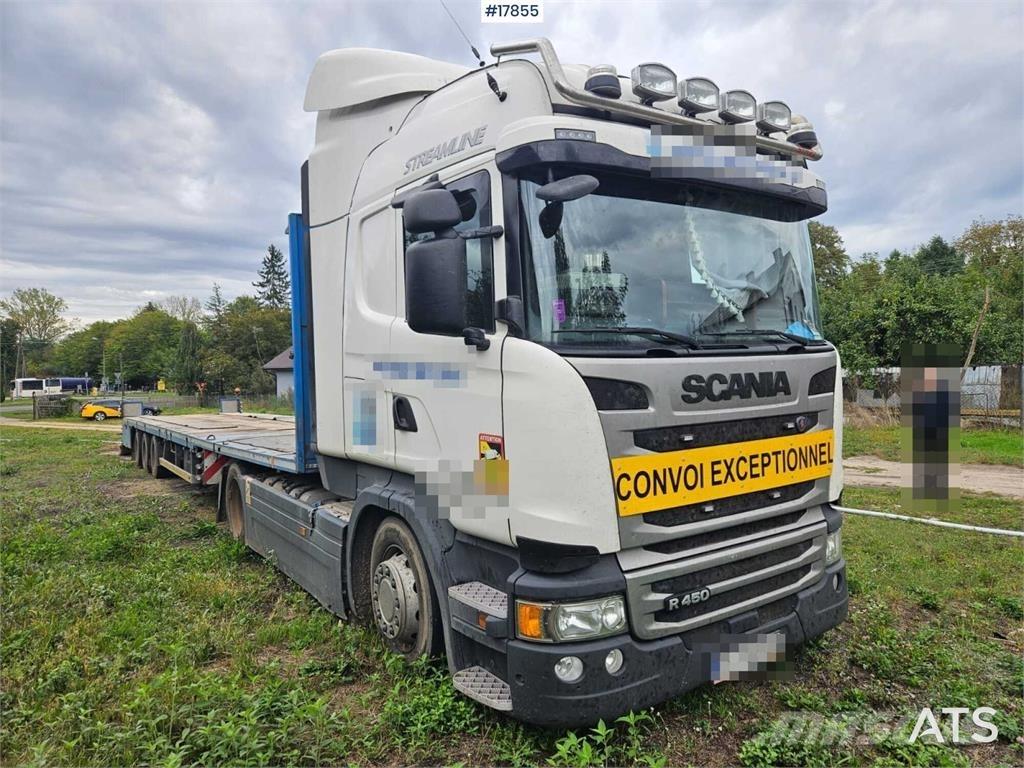 Scania R 450 Conventional Trucks / Tractor Trucks
