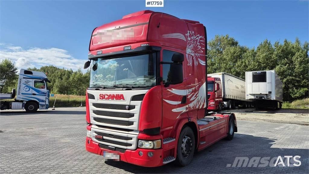Scania R410 Conventional Trucks / Tractor Trucks