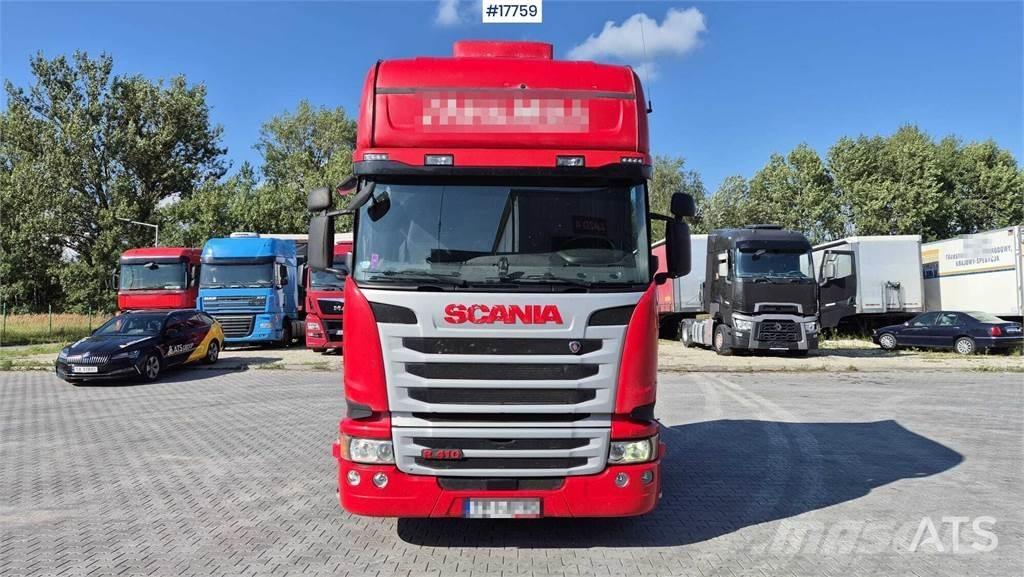 Scania R410 Conventional Trucks / Tractor Trucks