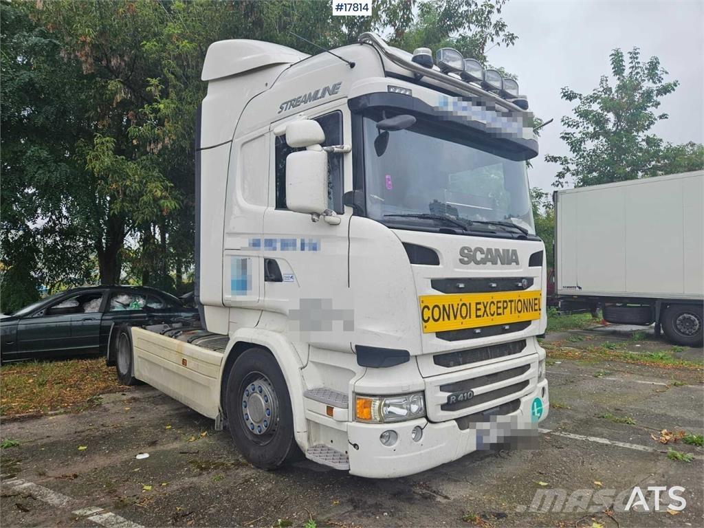 Scania R410 Conventional Trucks / Tractor Trucks