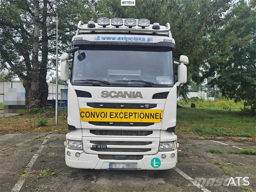Scania R410 Conventional Trucks / Tractor Trucks