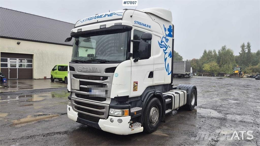 Scania R410 Conventional Trucks / Tractor Trucks
