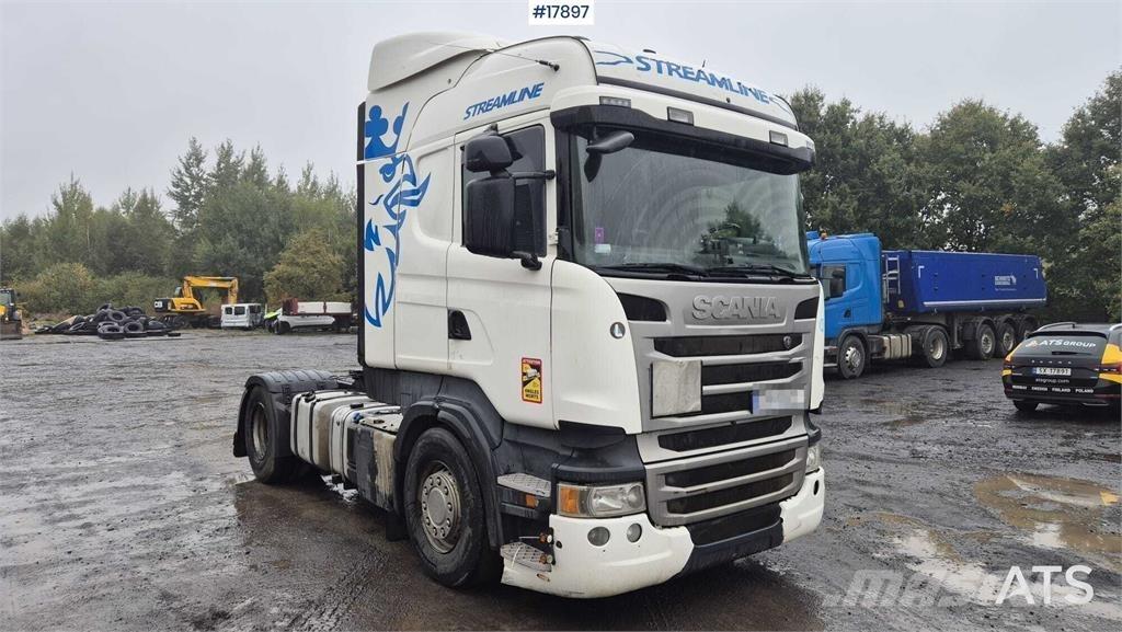 Scania R410 Conventional Trucks / Tractor Trucks