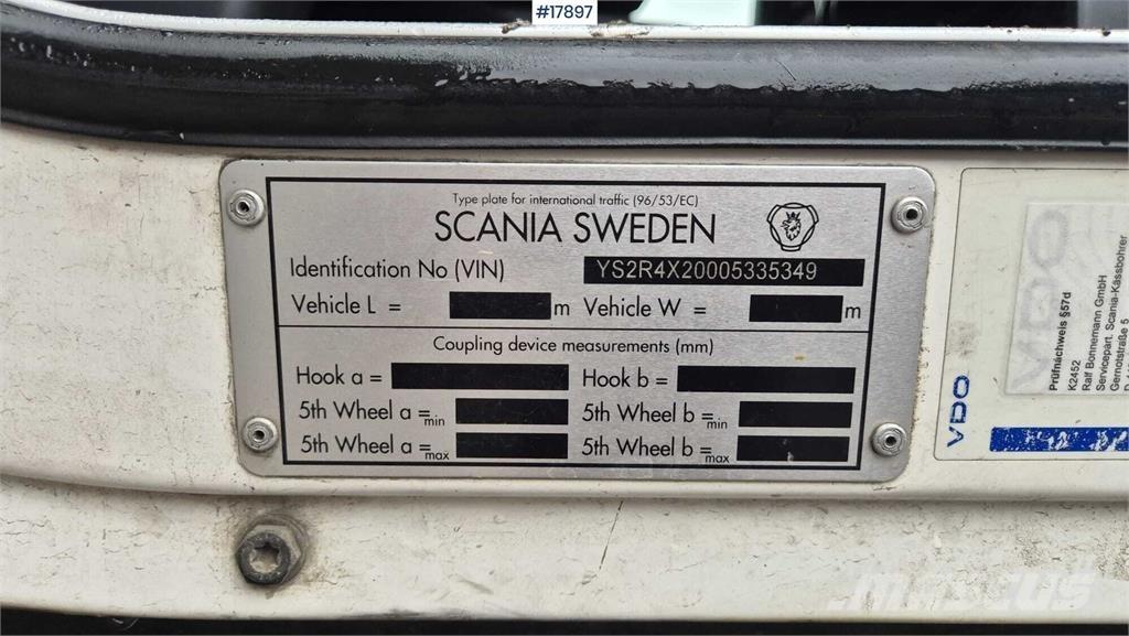 Scania R410 Conventional Trucks / Tractor Trucks