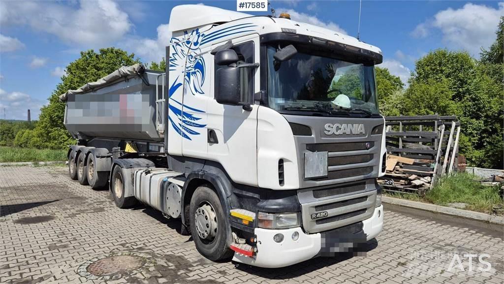 Scania R420 Conventional Trucks / Tractor Trucks