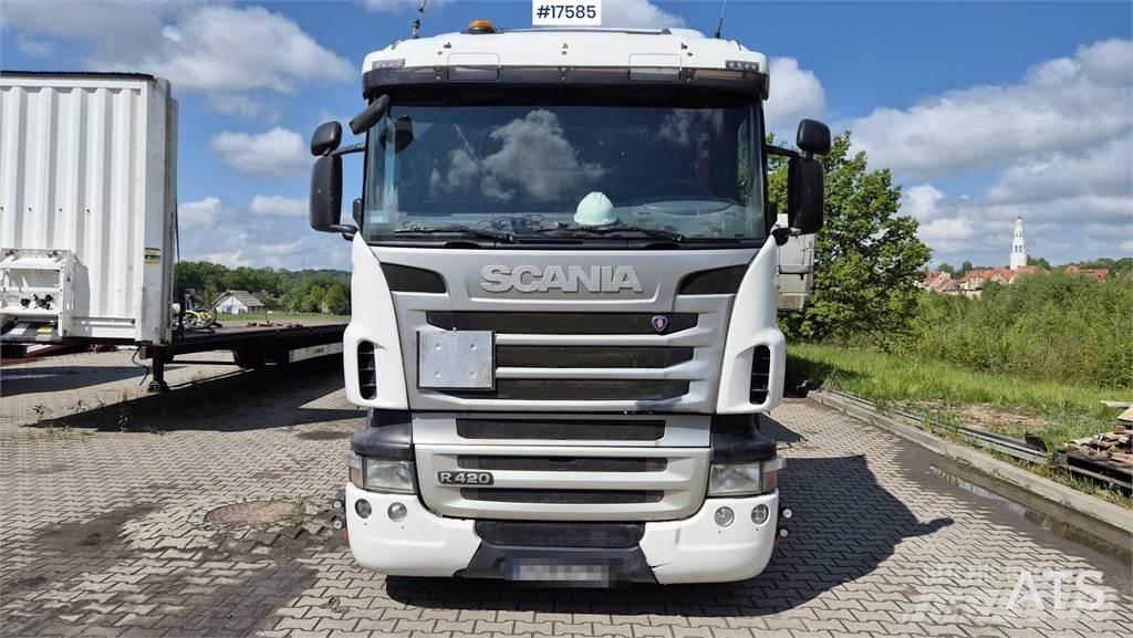 Scania R420 Conventional Trucks / Tractor Trucks